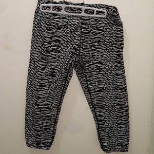 Calvin Klein Zebra Print Leggings